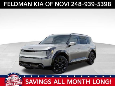 New 2026 Kia EV9 Land w/ Nightfall Edition Package image 1