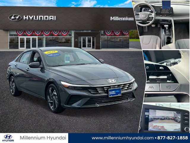 Certified 2025 Hyundai Elantra Sport FWD 360° Tour