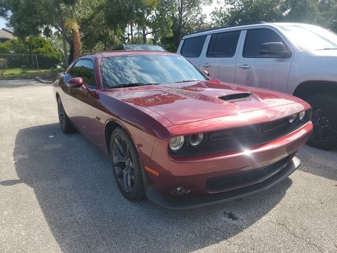 Used 2023 Dodge Challenger R/T w/ Plus Package RWD image 2