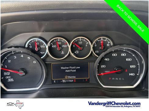 Used 2020 Chevrolet Silverado 1500 LT w/ Texas Edition RWD image 11