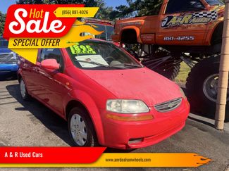 Used 2004 Chevrolet Aveo Sedan image 1