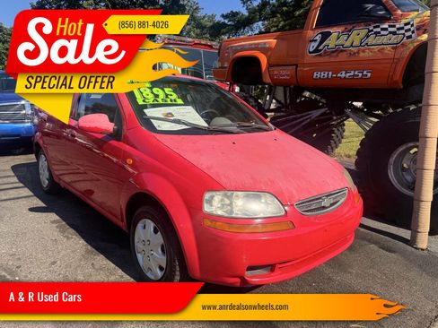 Used 2004 Chevrolet Aveo Base 4dr Sedan image 1