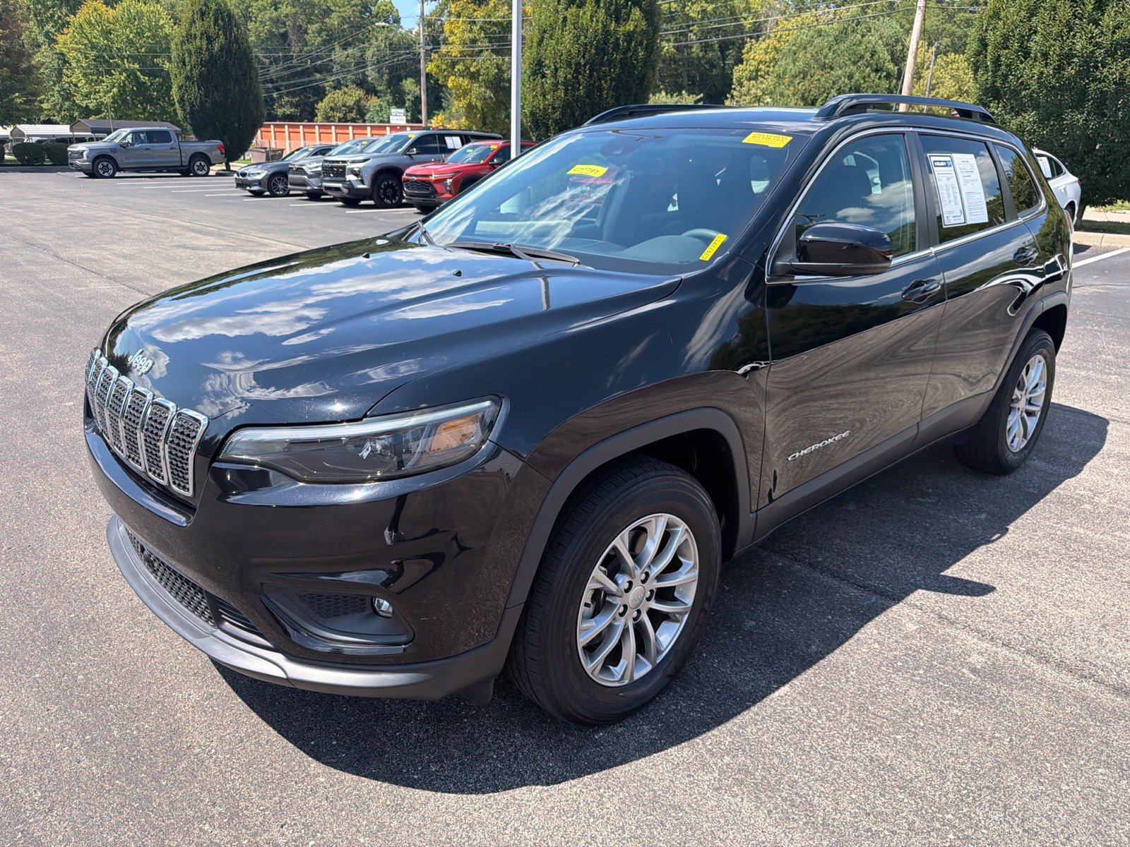 Used 2022 Jeep Cherokee Latitude Lux AWD/4WD image 9