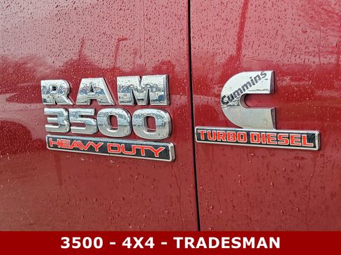 Used 2017 RAM 3500 Tradesman w/ Chrome Appearance Group image 7