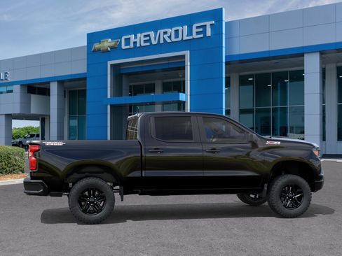 New 2026 Chevrolet Silverado 1500 Custom Trail Boss AWD/4WD image 5