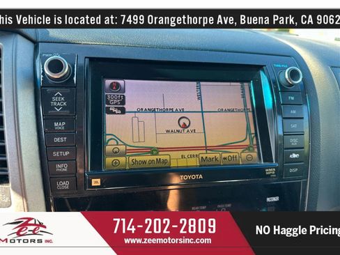 Used 2012 Toyota Sequoia Limited image 25