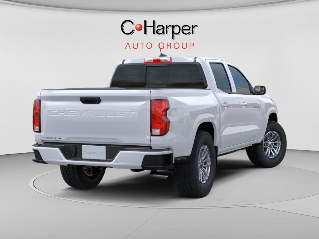 New 2026 Chevrolet Colorado LT w/ Advanced Trailering Package AWD/4WD image 4