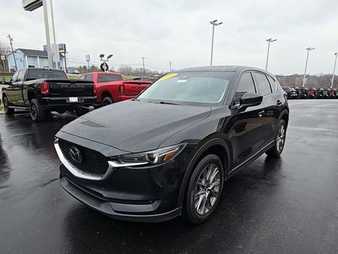 Used 2021 MAZDA CX-5 Grand Touring image 3