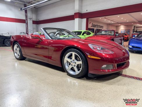 Used 2007 Chevrolet Corvette Convertible w/ Preferred Equipment Group image 7