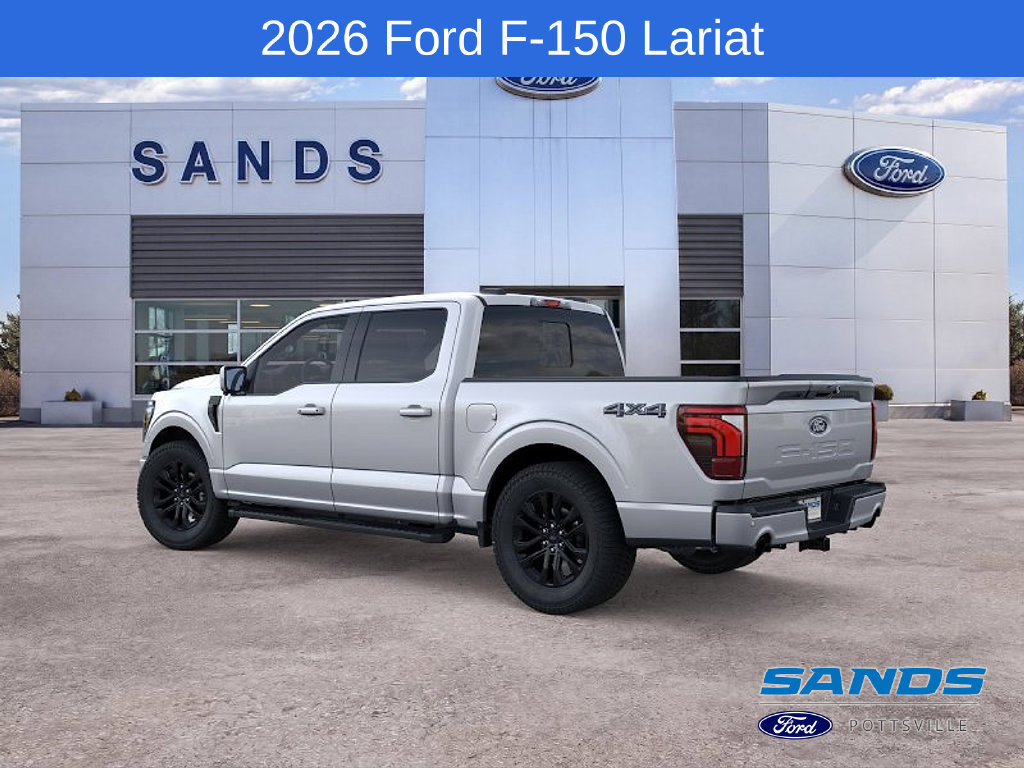 New 2026 Ford F150 Lariat w/ Equipment Group 501A Mid AWD/4WD image 4