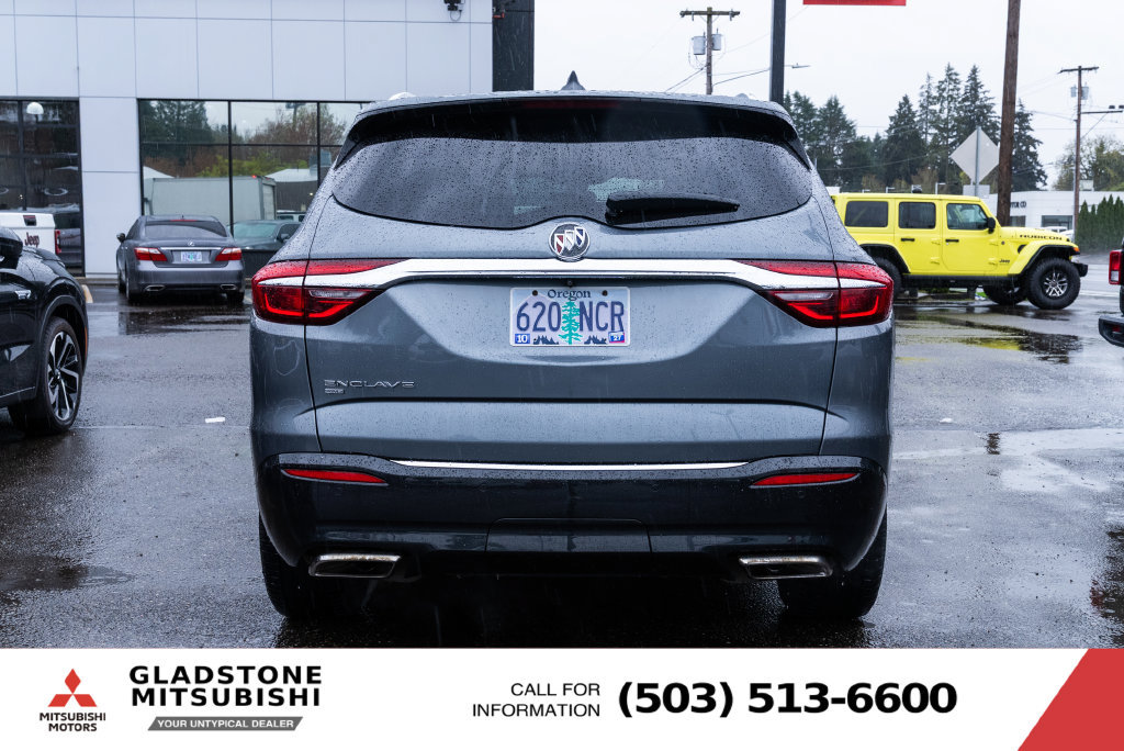 Used 2020 Buick Enclave Premium w/ Sun and Sites Package AWD/4WD image 6