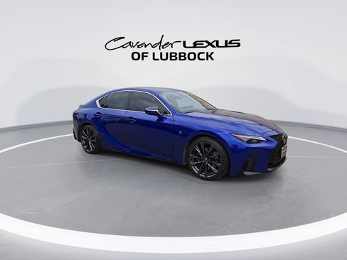 Used 2025 Lexus IS 350 F Sport w/ Accessory Package 2 RWD image 2