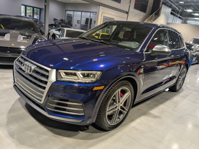 Used 2018 Audi SQ5 Prestige w/ Prestige Package AWD/4WD image 3
