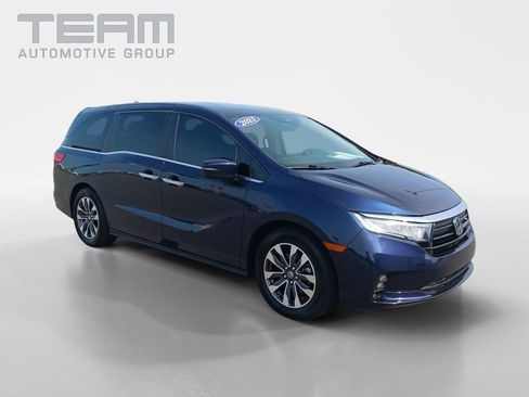 Used 2021 Honda Odyssey EX-L image 1