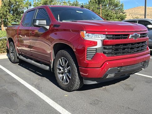 Used 2025 Chevrolet Silverado 1500 RST AWD/4WD image 1