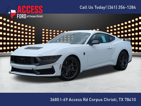 New 2025 Ford Mustang Dark Horse RWD image 1