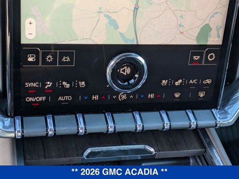 New 2026 GMC Acadia Denali Ultimate w/ LPO, Floor Liner Package image 30