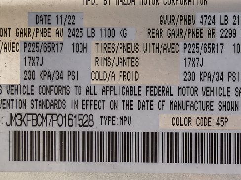 Used 2023 MAZDA CX-5 AWD 2.5 S image 27