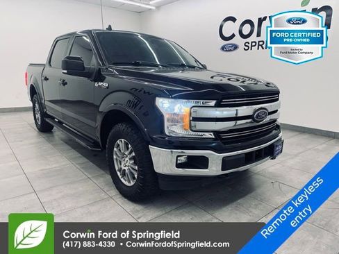 Certified 2020 Ford F150 Lariat image 6