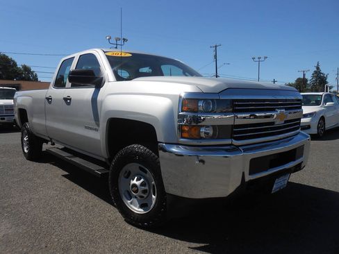 Used 2017 Chevrolet Silverado 2500 W/T AWD/4WD image 1