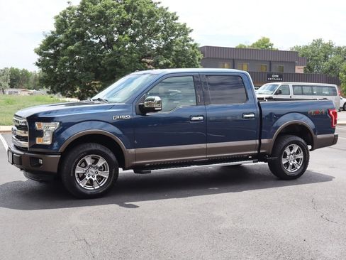 Used 2015 Ford F150 Lariat AWD/4WD image 10