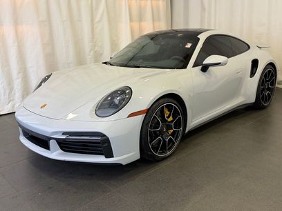 Certified 2023 Porsche 911 Turbo S