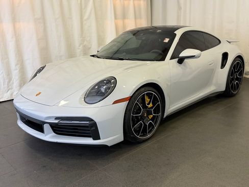 Certified 2023 Porsche 911 Turbo S AWD/4WD image 1