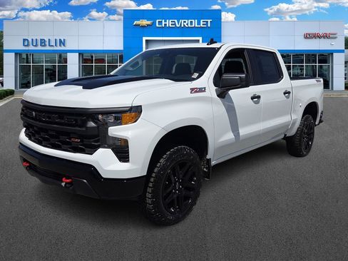 New 2026 Chevrolet Silverado 1500 Custom Trail Boss image 1