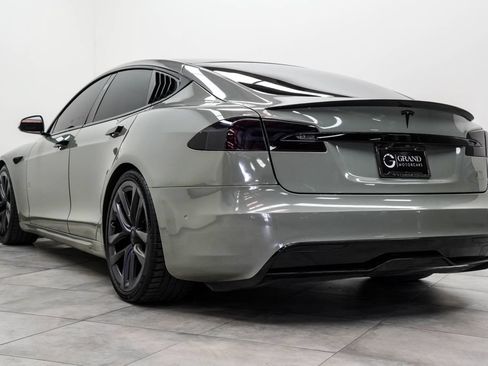 Used 2021 Tesla Model S Plaid AWD/4WD image 11