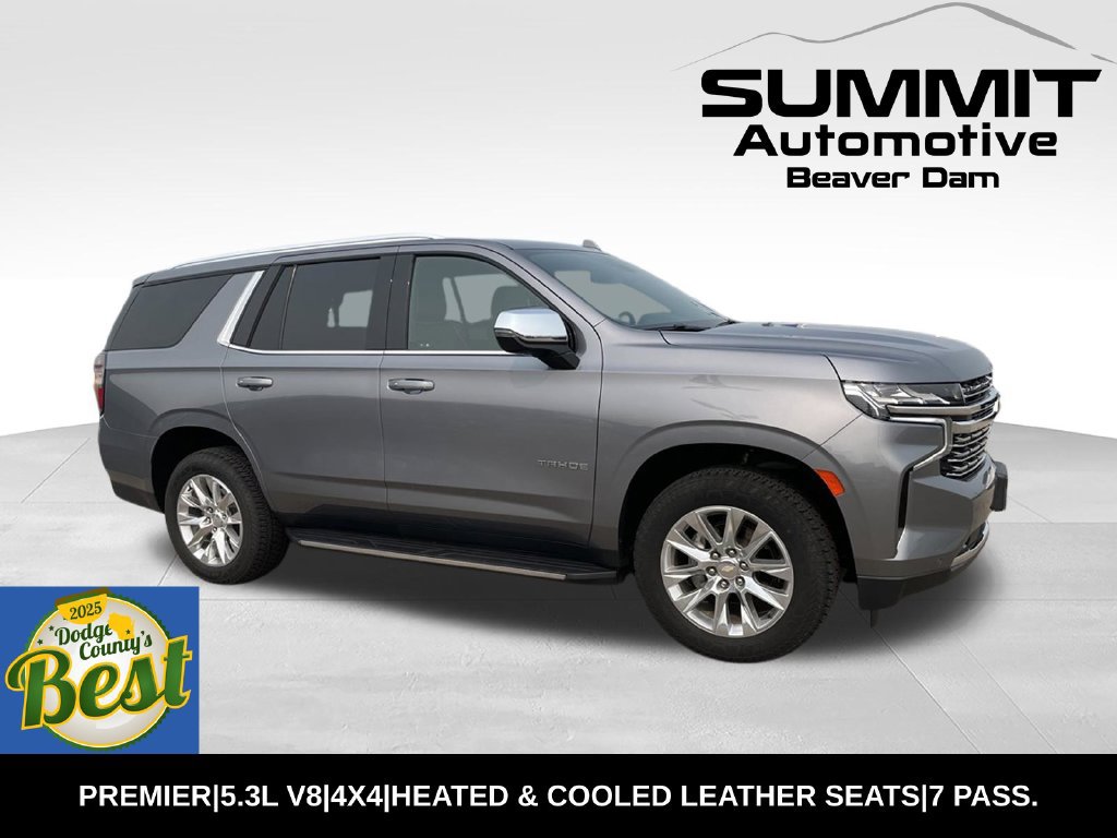 Used 2022 Chevrolet Tahoe Premier AWD/4WD image 1