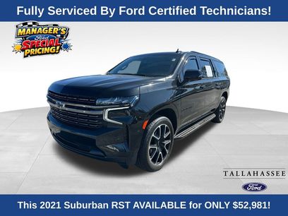 Used 2021 Chevrolet Suburban RST w/ Luxury Package