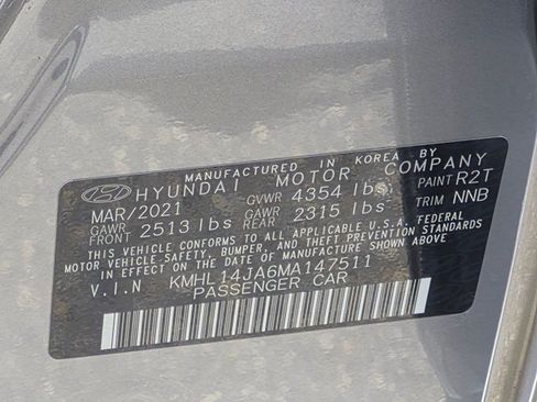 Used 2021 Hyundai Sonata SEL w/ Convenience Package FWD image 18