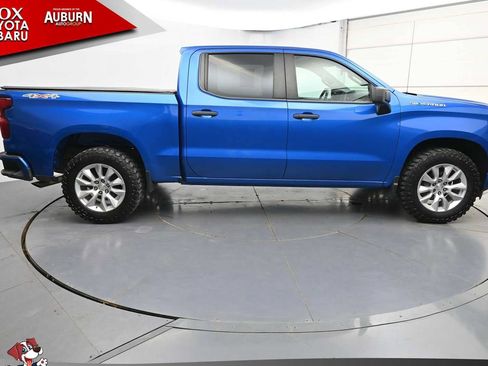 Used 2022 Chevrolet Silverado 1500 Custom AWD/4WD image 15