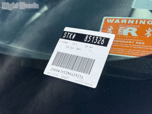 Used 2021 Honda CR-V EX image 35