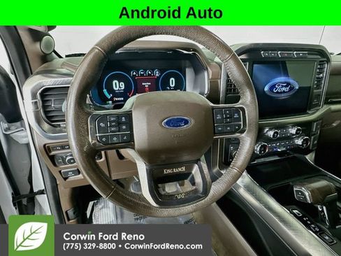 Used 2021 Ford F150 King Ranch w/ Equipment Group 601A High AWD/4WD image 11