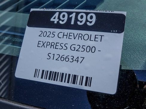 New 2025 Chevrolet Express 2500 Extended w/ Enhanced Convenience Package image 23