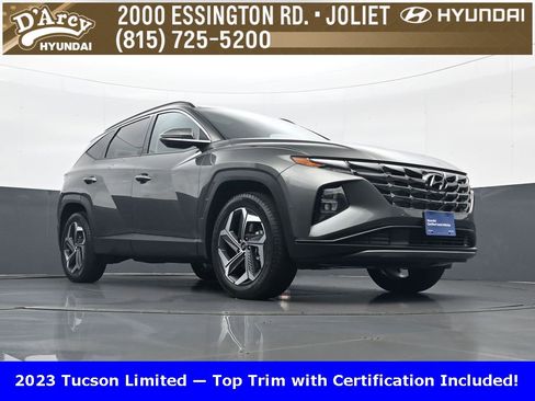 Certified 2023 Hyundai Tucson Limited image 23