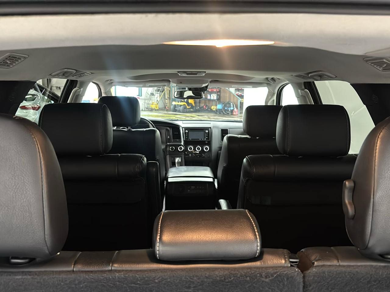 Used 2019 Toyota Sequoia TRD Sport w/ TRD Sport Premium Package AWD/4WD image 15