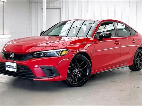 Certified 2022 Honda Civic Sport image 2