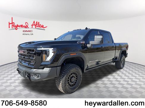 New 2026 GMC Sierra 2500 AT4X w/ AT4X AEV Edition image 1