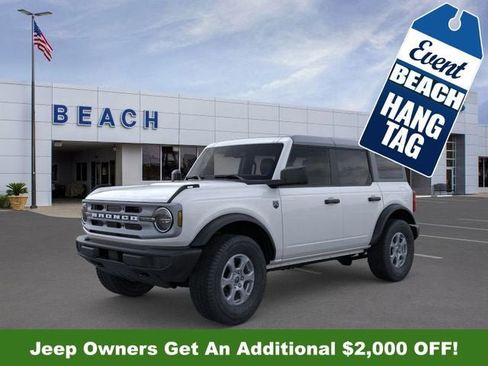 New 2025 Ford Bronco Big Bend image 1
