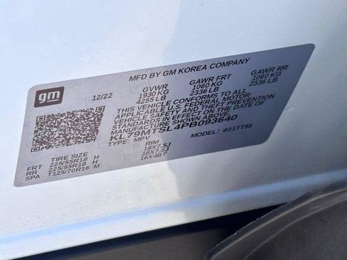 Used 2023 Chevrolet TrailBlazer RS w/ Convenience Package FWD image 33