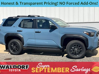 New 2025 Toyota 4Runner SR5