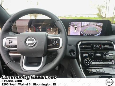 New 2025 Nissan Armada SL w/ Captain's Chari Seat Package image 9