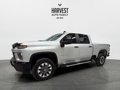 Used 2022 Chevrolet Silverado 2500 Custom w/ Custom Value Package