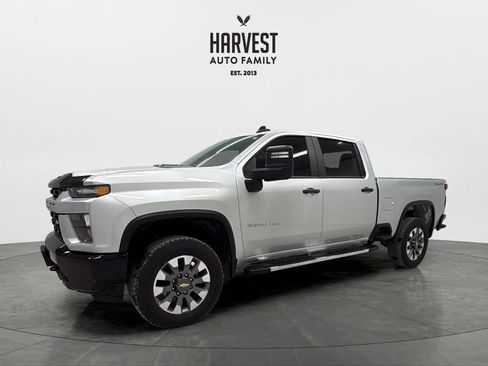 Used 2022 Chevrolet Silverado 2500 Custom w/ Custom Value Package image 1