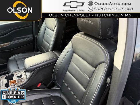 Certified 2022 GMC Acadia Denali w/ Denali Ultimate Package image 9