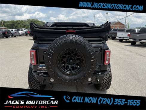 Used 2025 Ford Bronco Outer Banks AWD/4WD image 18