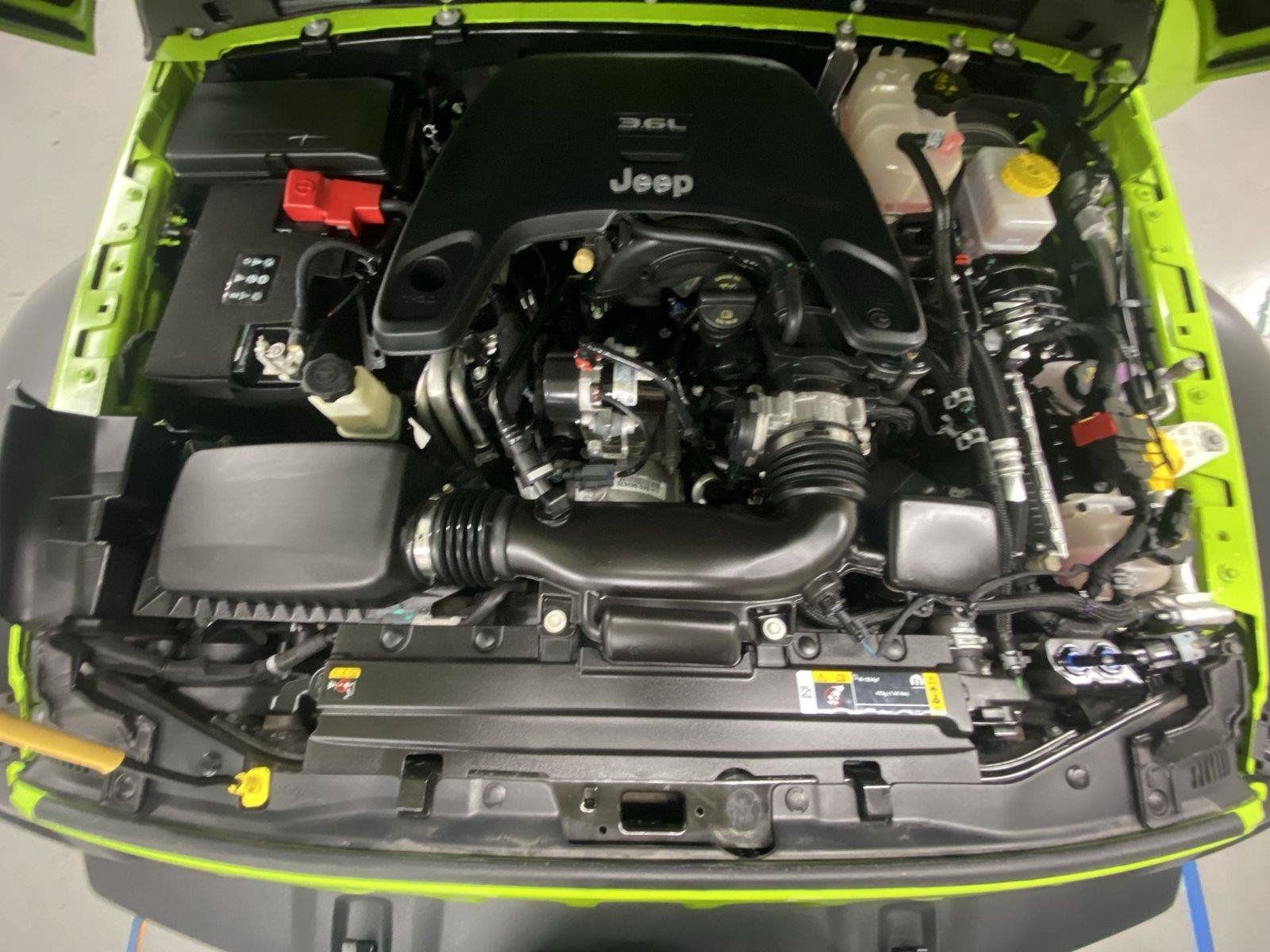 Used 2021 Jeep Wrangler Sport AWD/4WD image 21