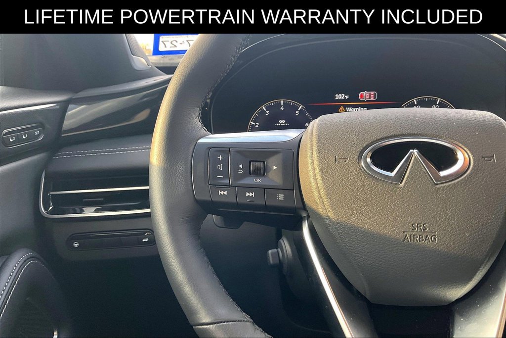 Certified 2027 INFINITI QX65 Sport w/ Cargo Package AWD/4WD image 16